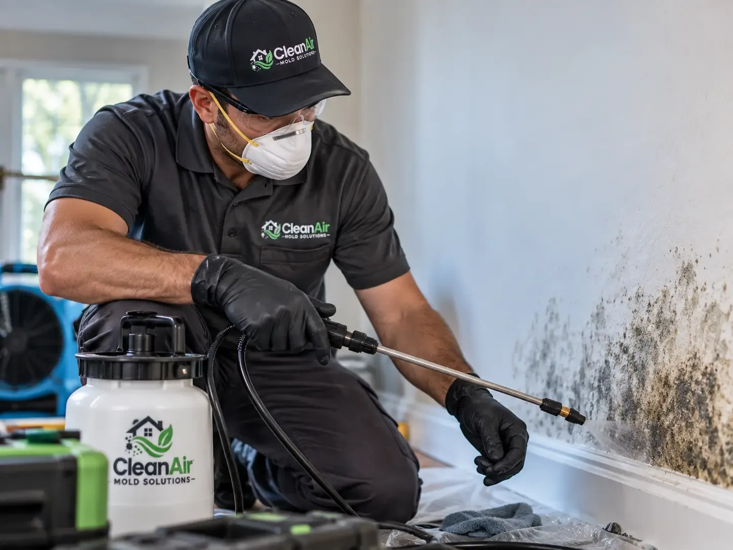 Why choose Mold Remediation in Fiskeville, RI